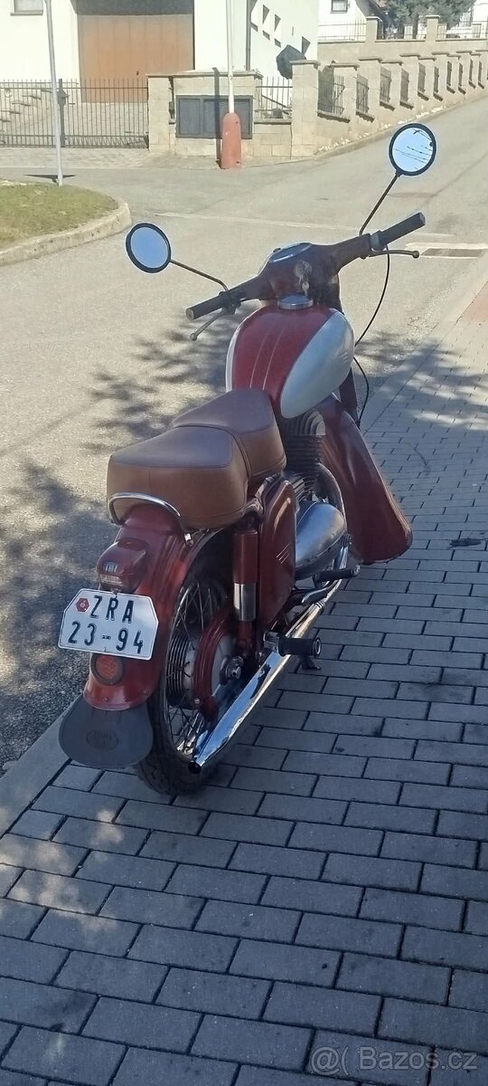 Jawa 250/559 STK - 2