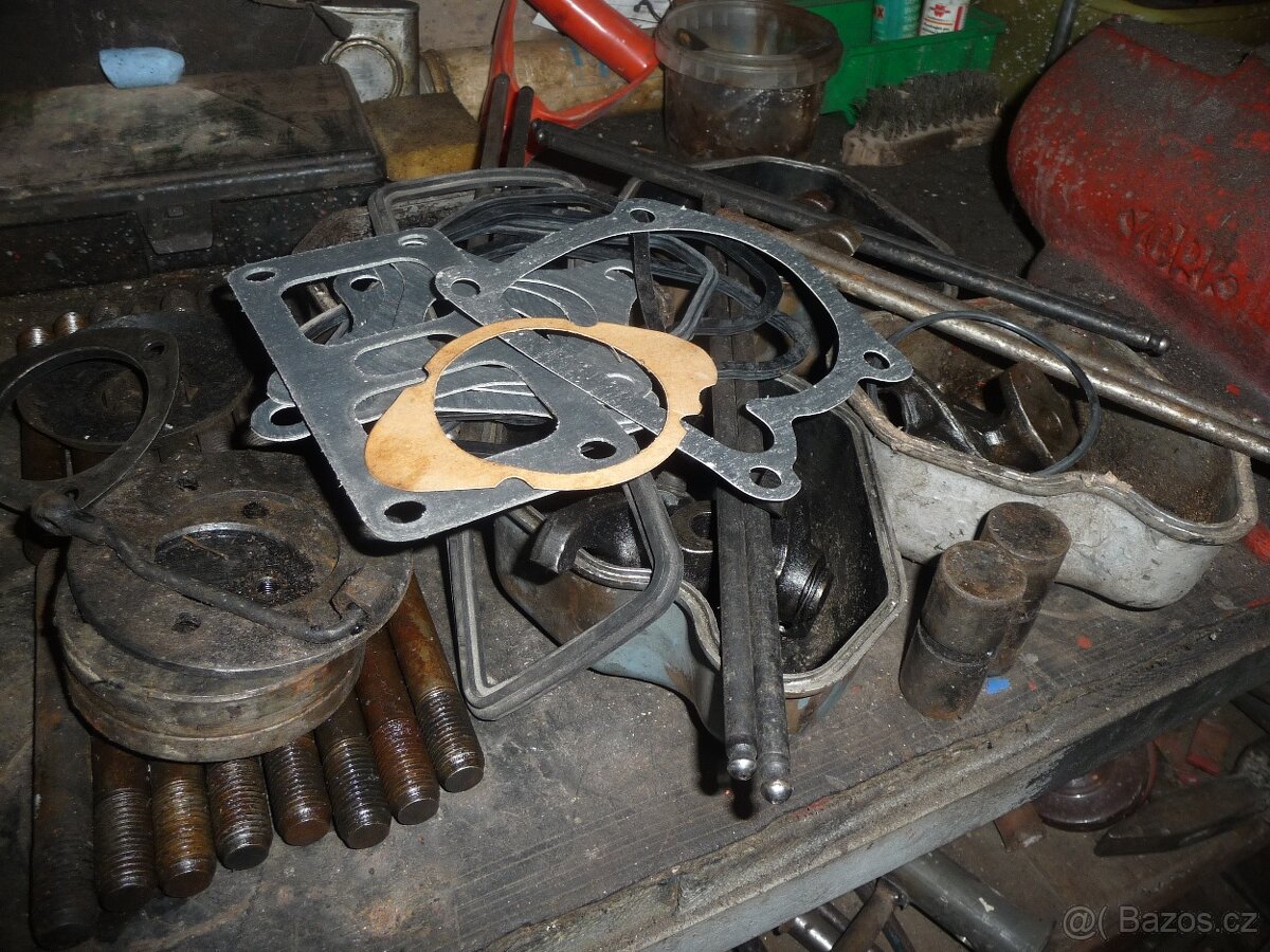 Náhradní díly Zetor motor - 2