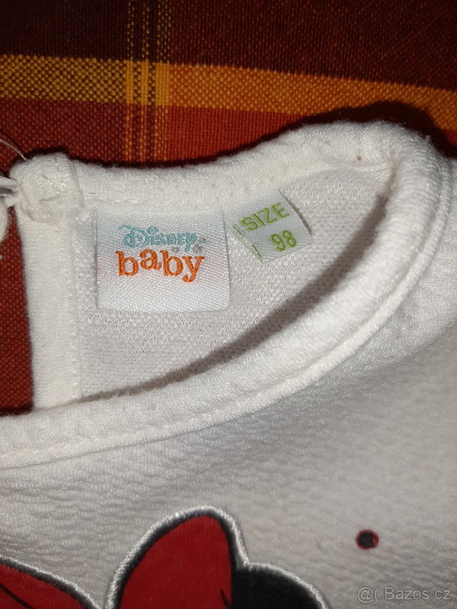 šatičky vel.98 Minnie - 2