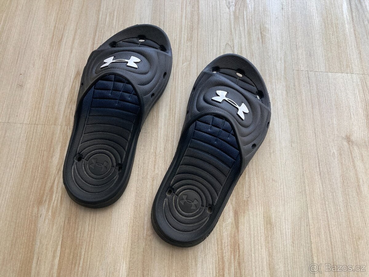 Dětské pantofle Under Armour - 2