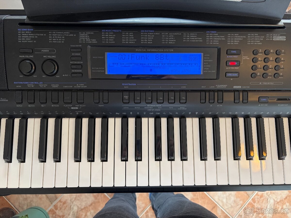 Klávesy Casio WK-6500 - 2