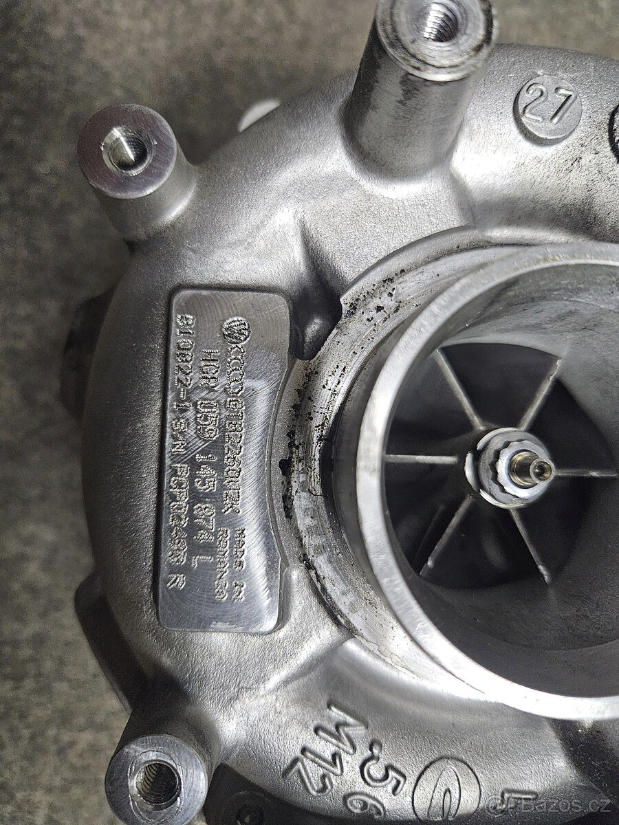 Turbo 3.0tdi 180 kw. Touareg 7p 059145874l - 2