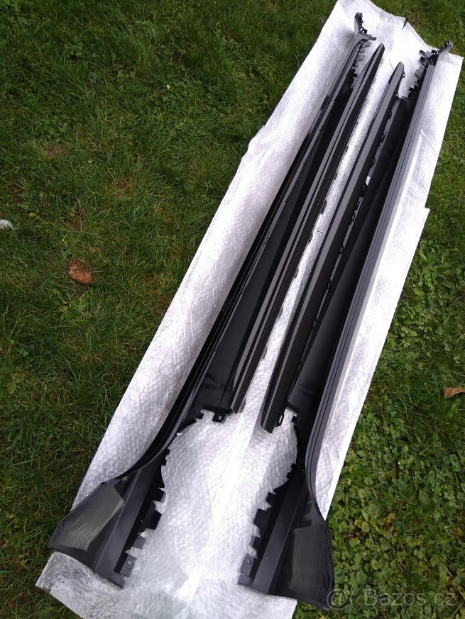 Audi RS6 RS7 carbon prahy - 2