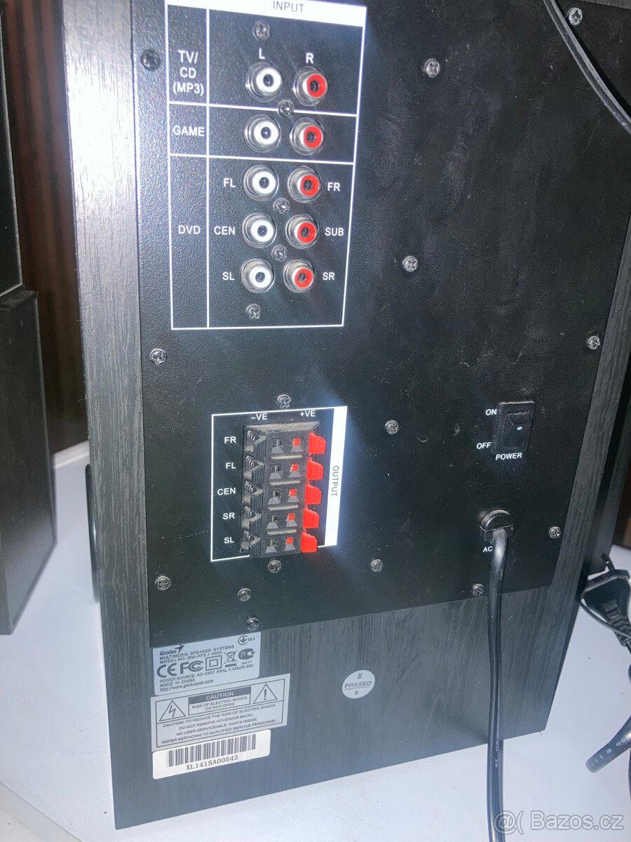 Reproduktory Genius - 2