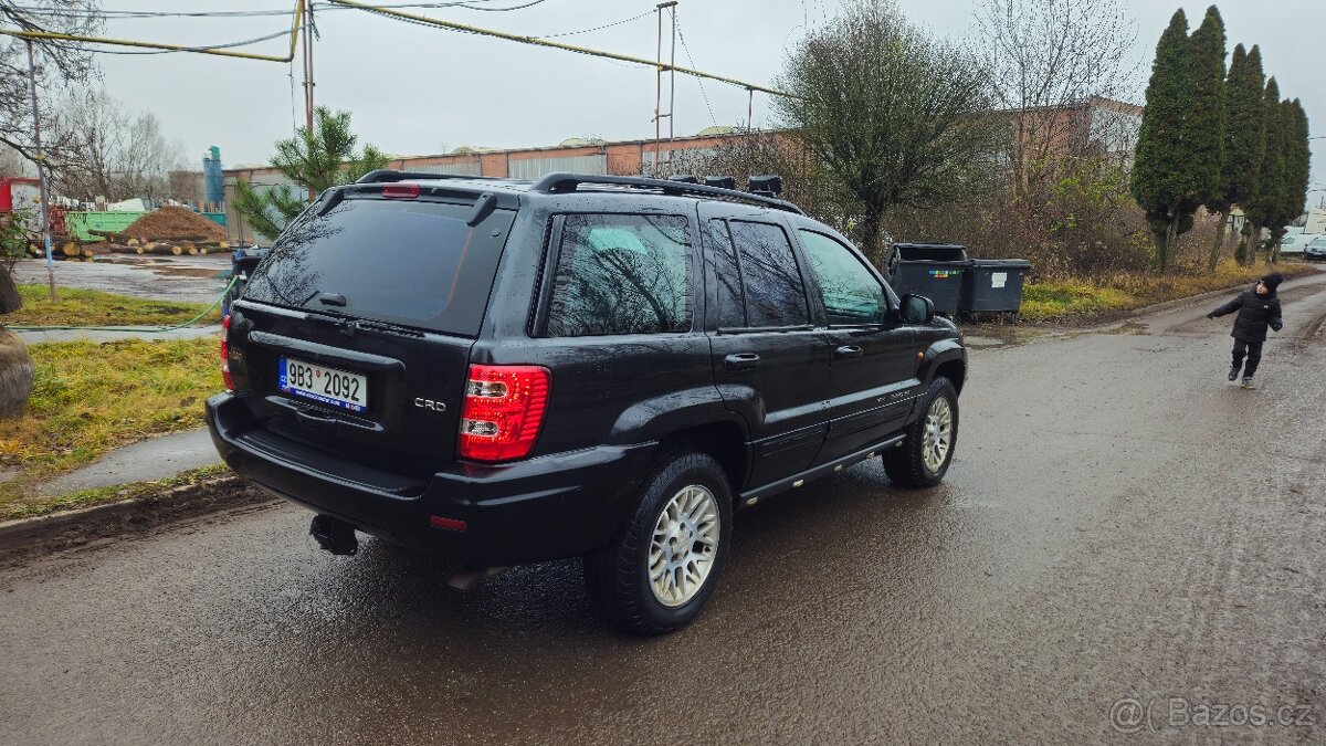 Jeep grand cherokee 2.7 crd - 2
