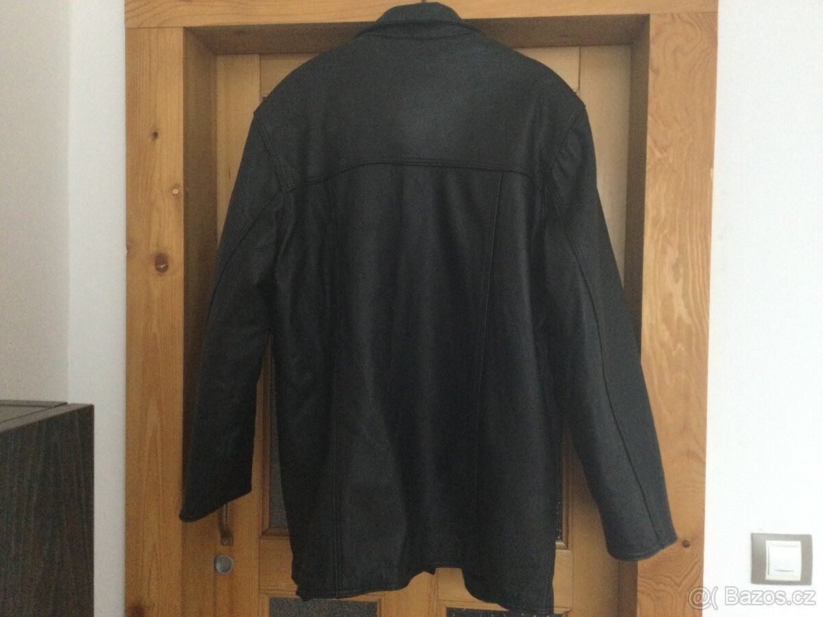 Pánská kožená bunda - 2