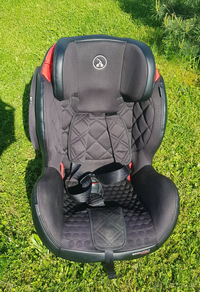 Velmi hezká dětská autosedačka s Isofix - 2