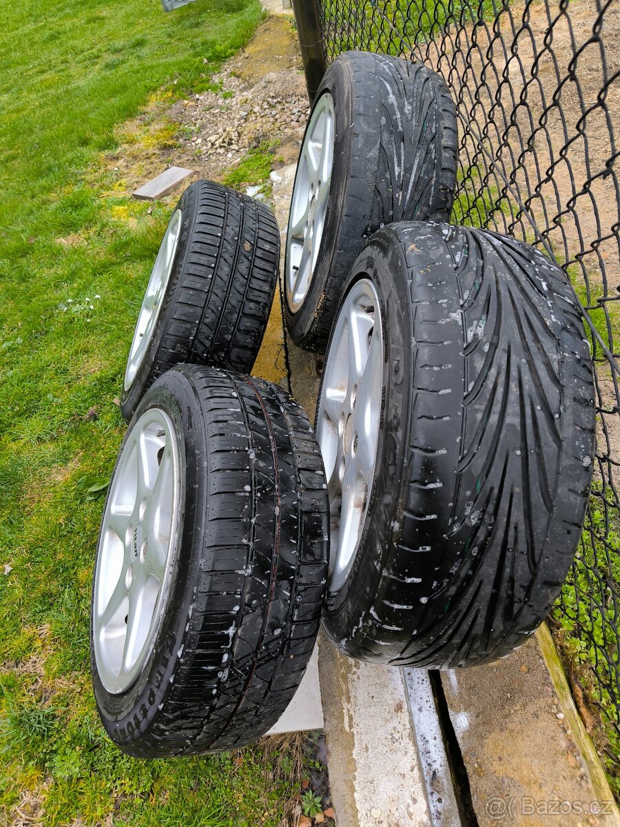 Sada litých kol 15" - 2