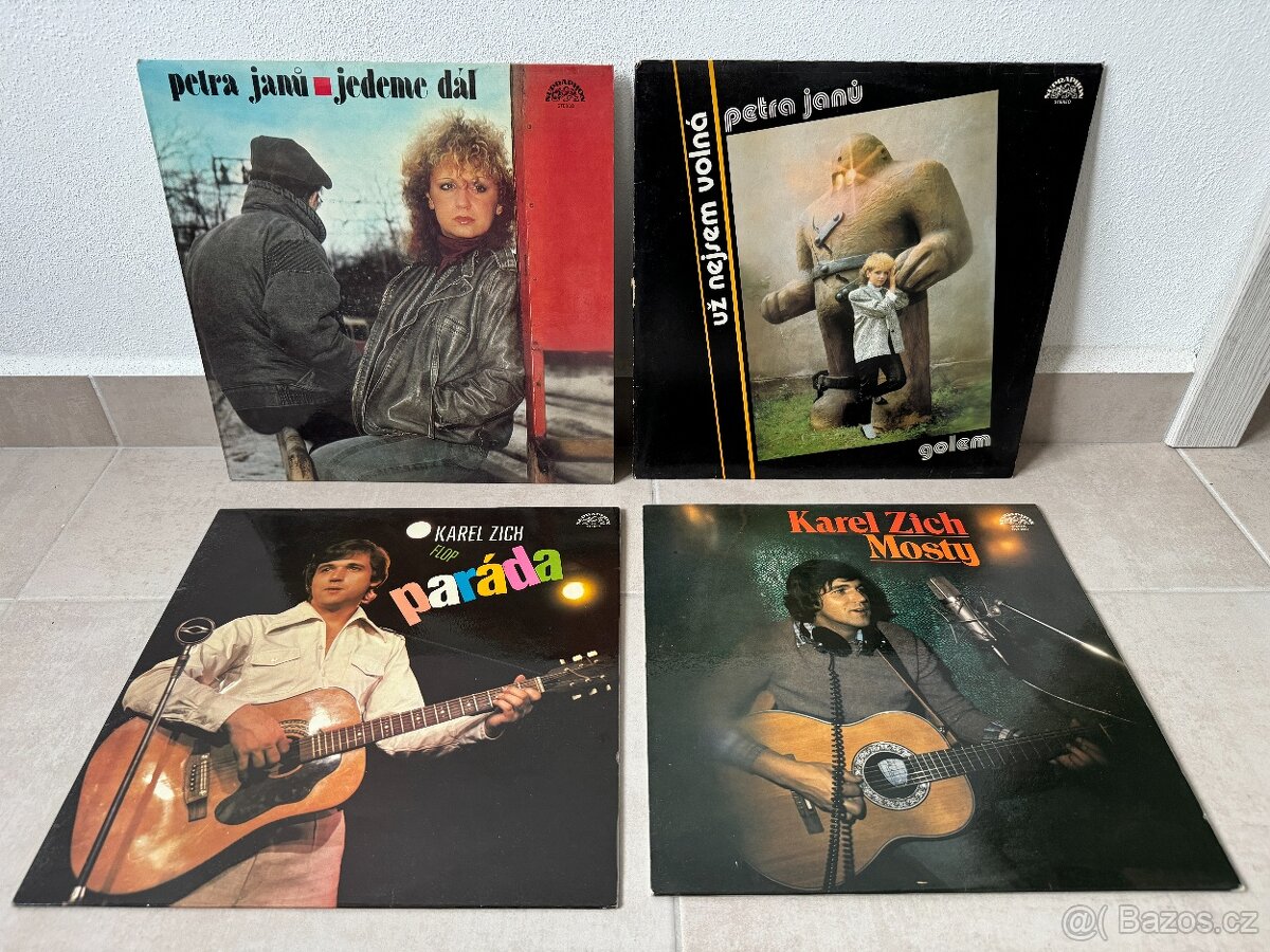 Desky celá sbírka - 2