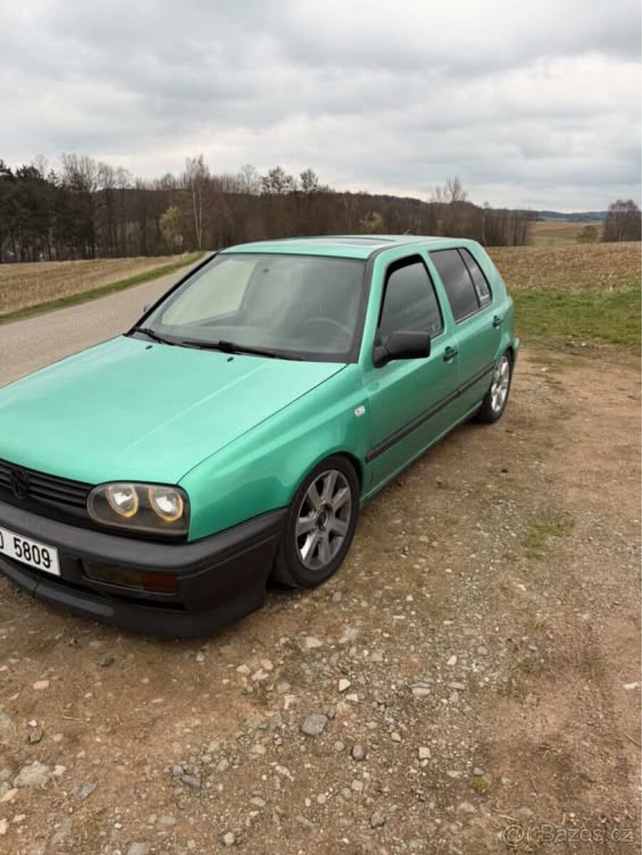 Golf 3 1.9tdi 66kw - 2