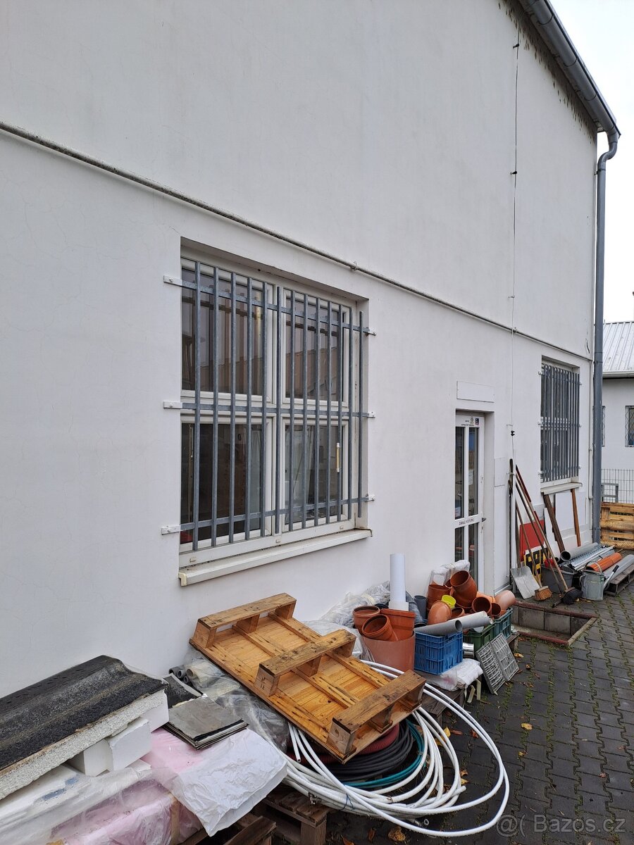 Mříže pozinkované do oken 5ks - 2