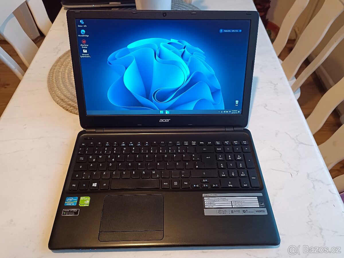 Acer Aspire E1-570G i3 - 2