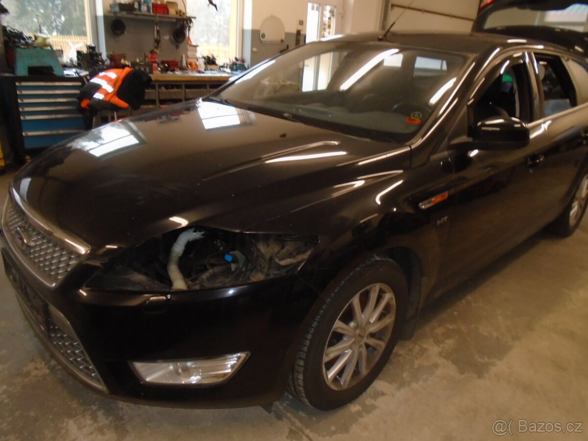 ford mondeo mk4 bwnzín díly 2,5i - 2