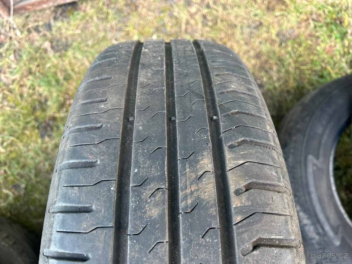 2ks letní pneu Continental 185/65/15 - 2