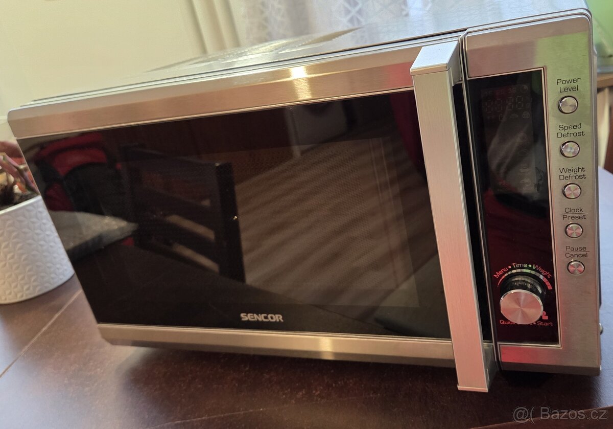 Mikrovlnná trouba - 2