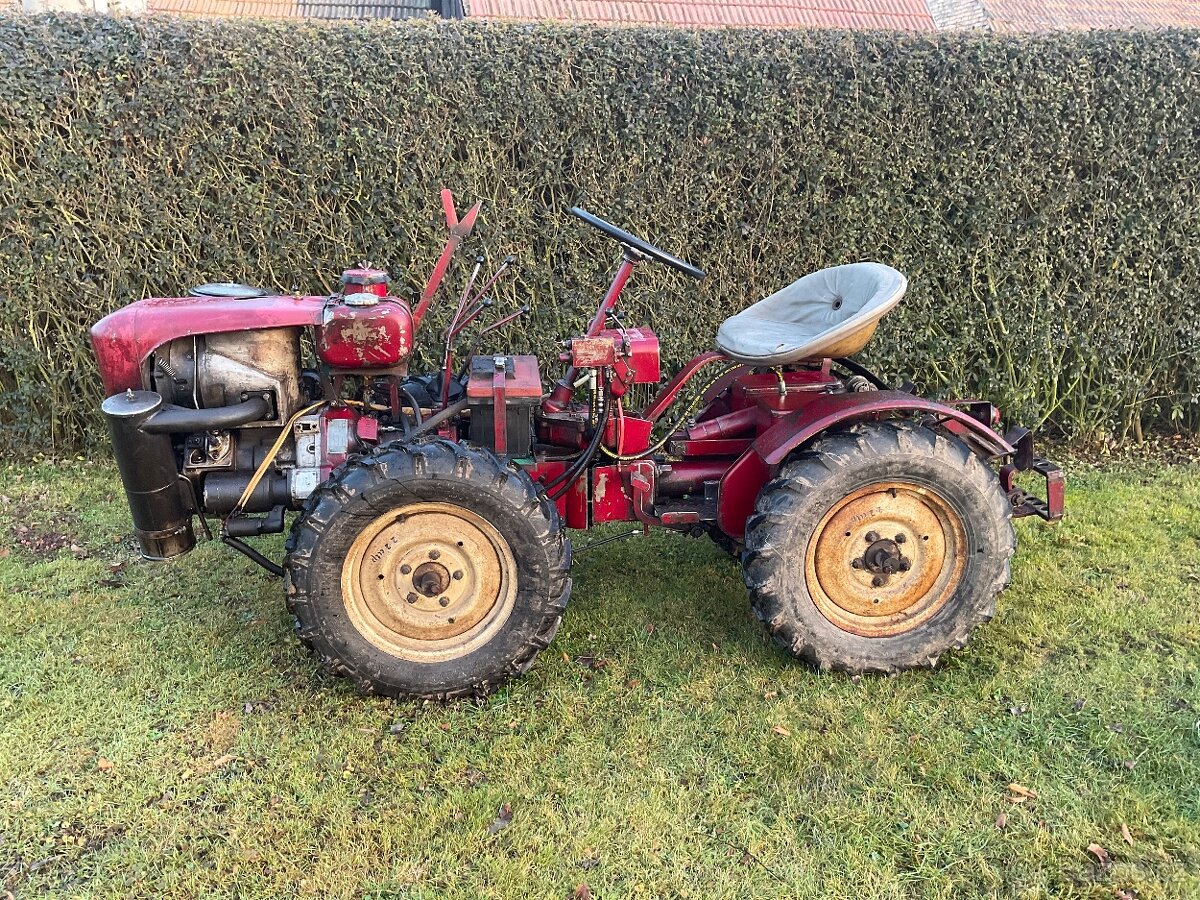 Prodám malotraktor TZ4K10 - 2