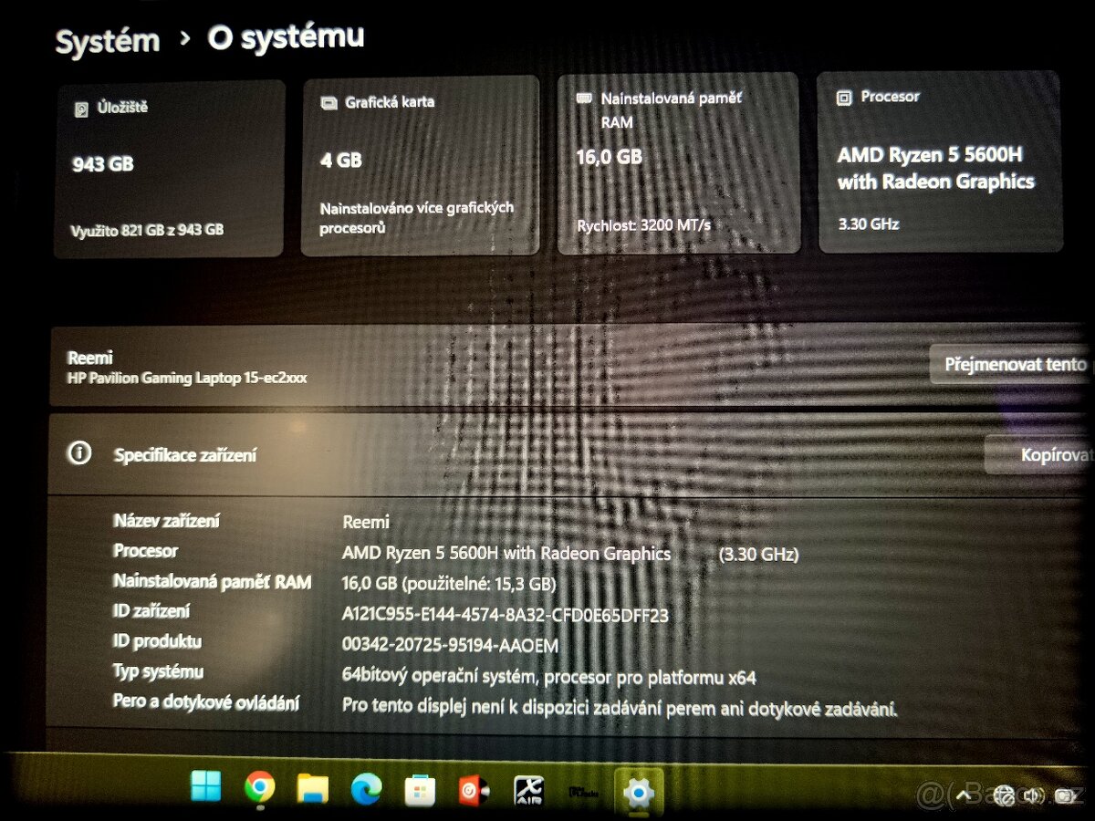 Pavilion Gaming 15 - AMD Ryzen - 2