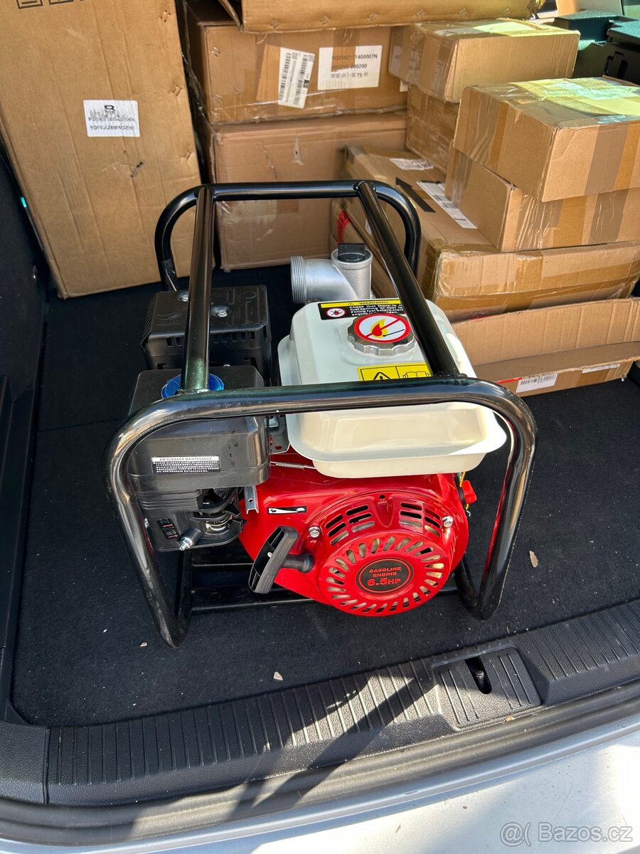 vodní čerpadlo 6.5HP - 2