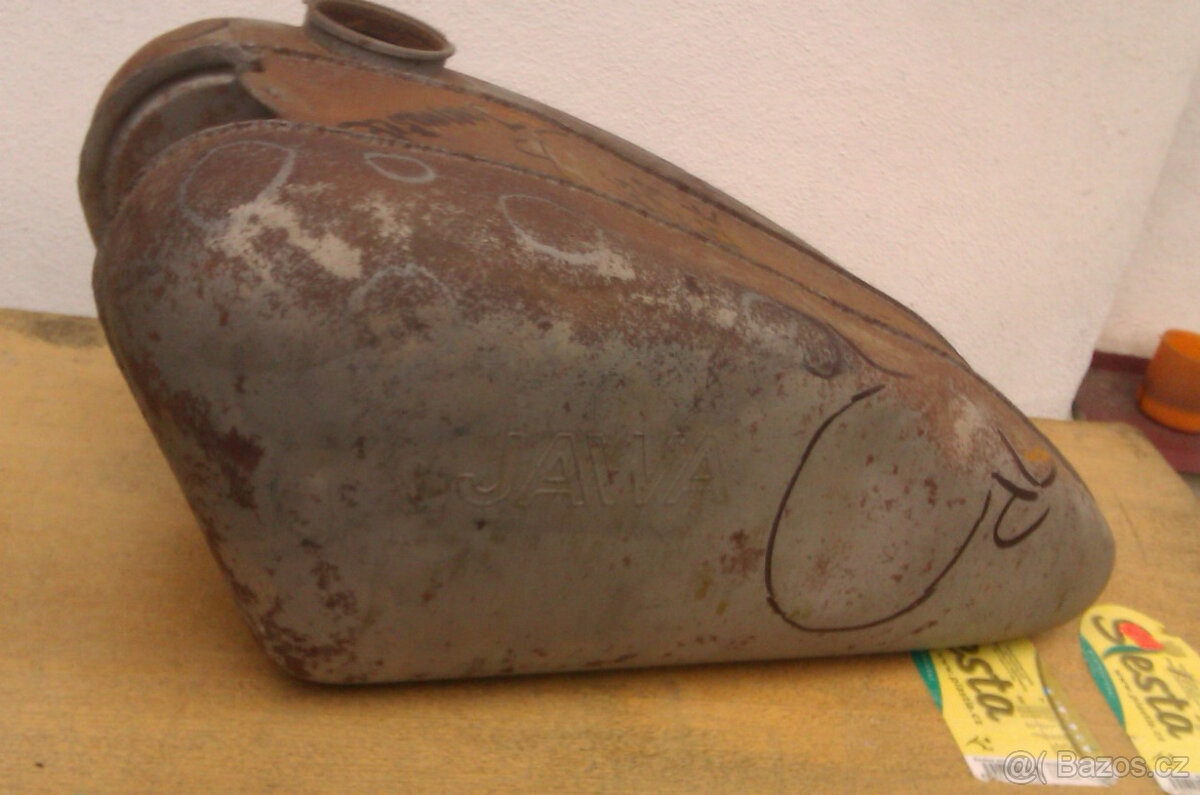 Nádrž Jawa Robot - 2