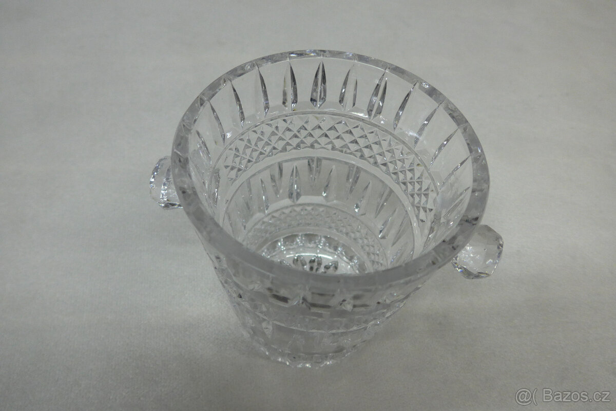 Skleněna Broušená Doza ČSSR - 2