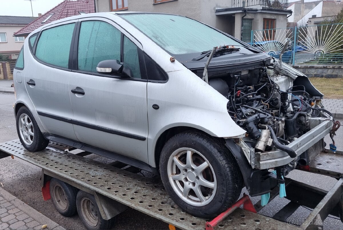 Mercedes A190 long - 2