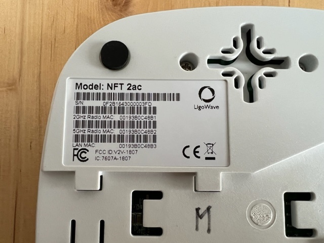 LigoWave NFT 2ac Access Point - 2