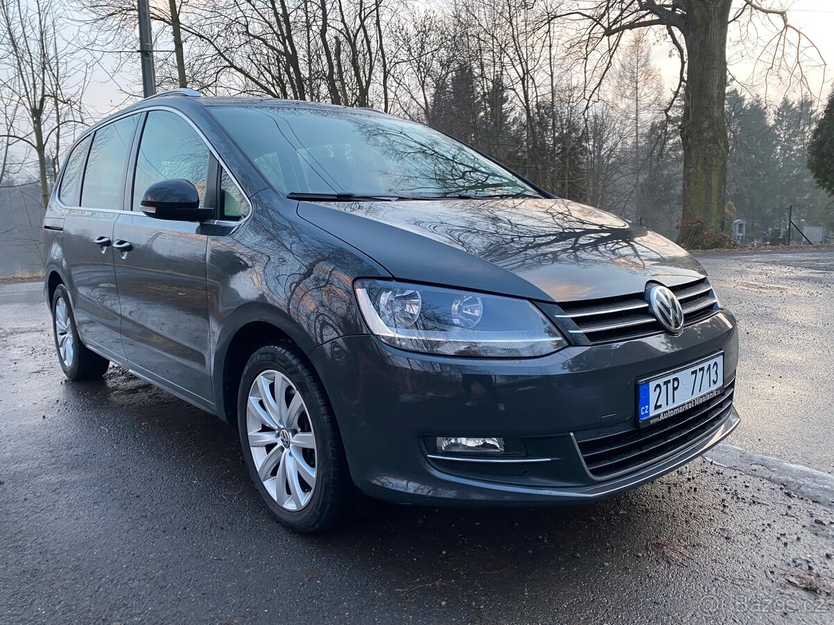 Volkswagen Sharan 1.4TSi DSG HIGHLINE 7Míst - 2
