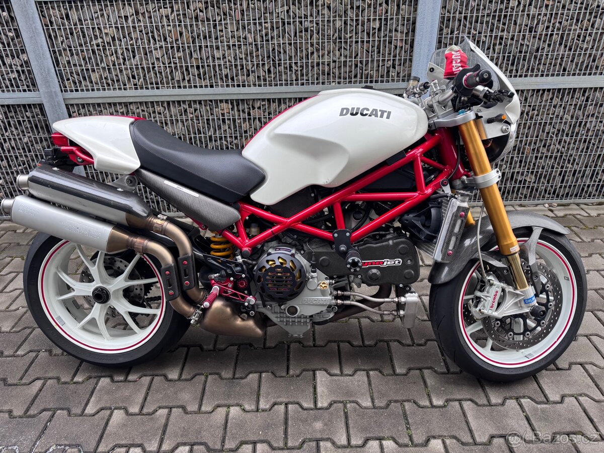 Ducati Monster S4RS Testastretta - 2