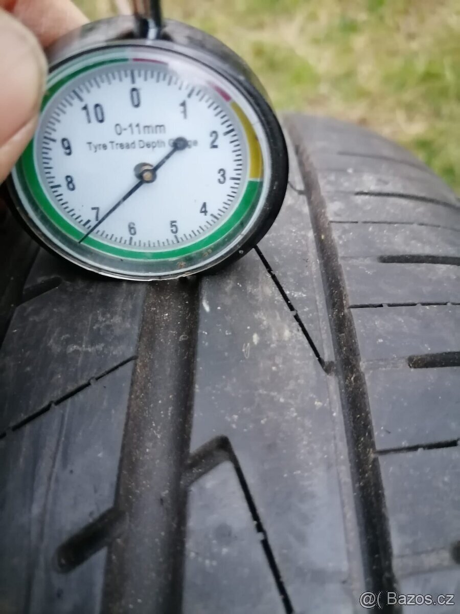 235/50/19 letni pneu HANKOOK 235 50 19 - 2