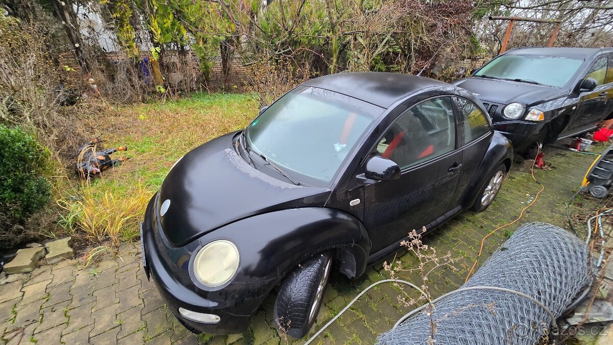 New Beetle 2.0, rok 1999 - 2