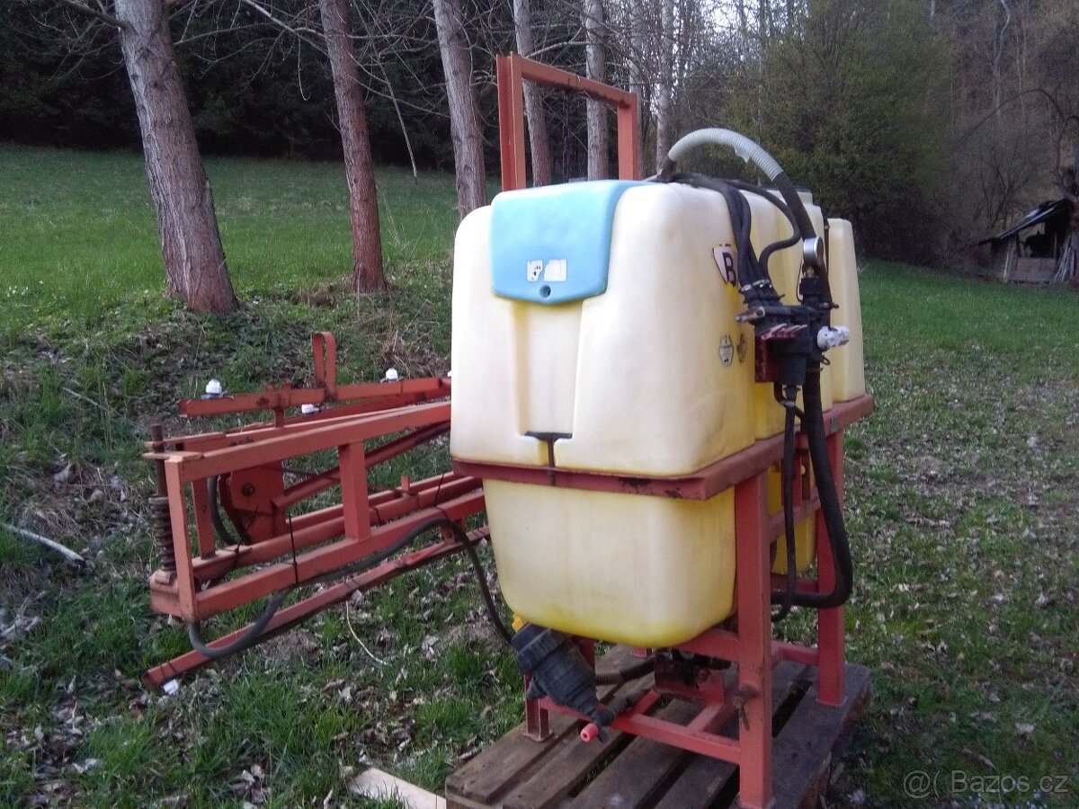 Nesený postřikovač Jarmet - 2