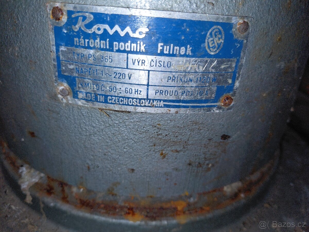 Bruska na parkety - 2