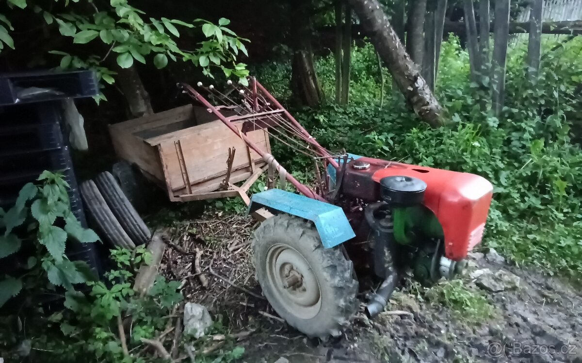 Malotraktor tj 6,5. - 2