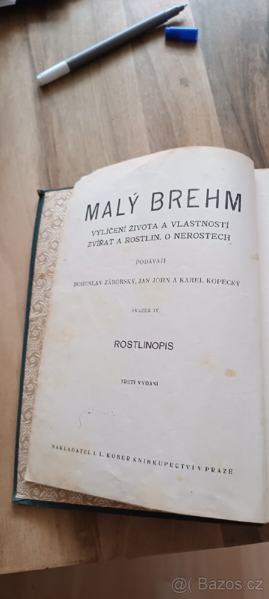 Kniha Malý Brehm - 2