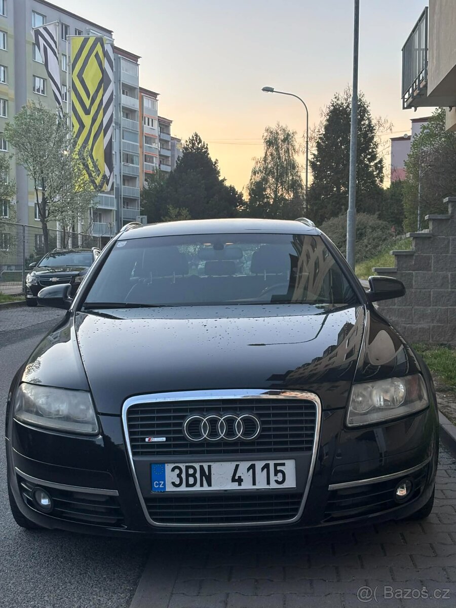 Audi a6 c6 sline - 2