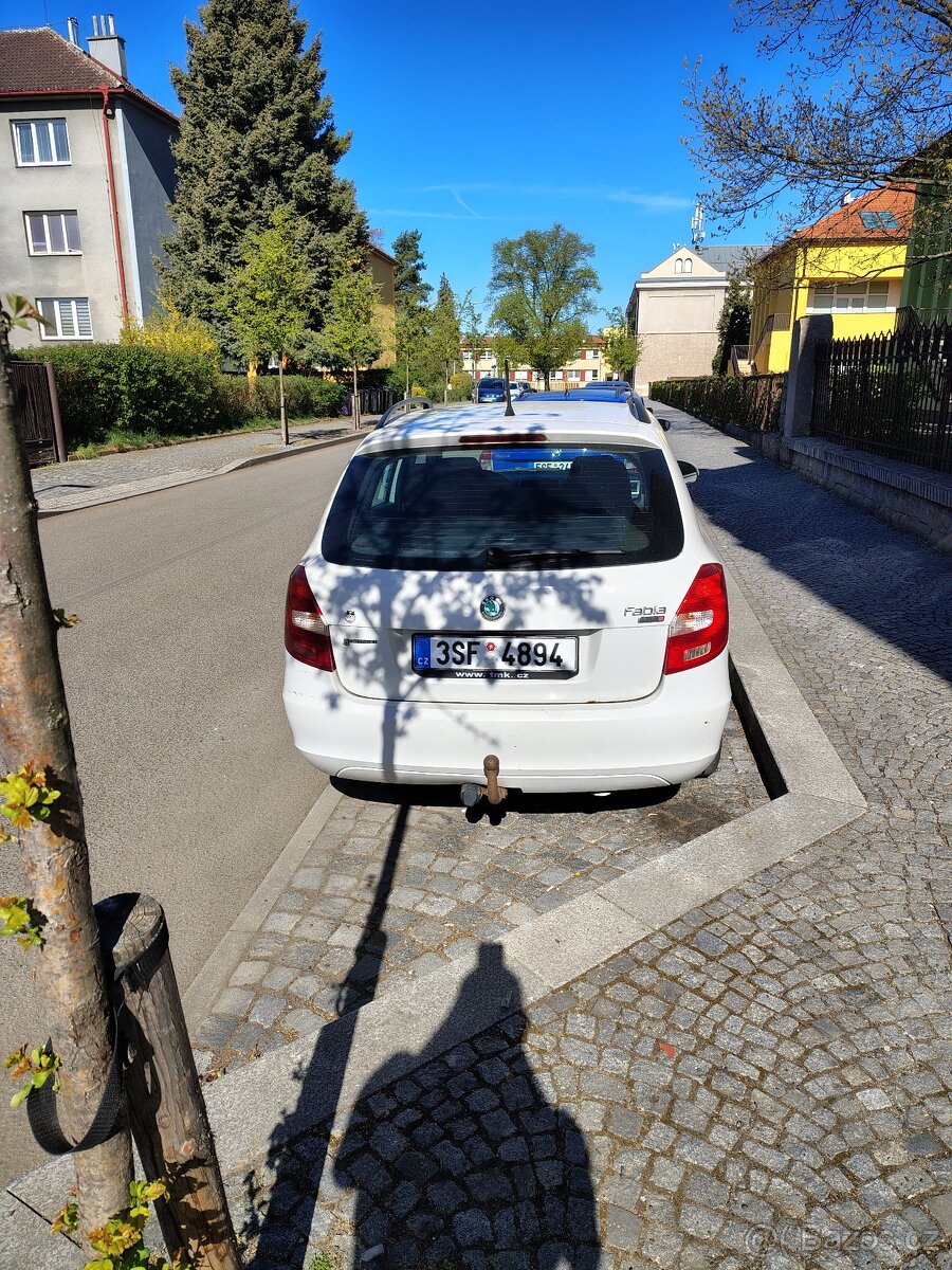 Škoda Fabia combi 1.4tdi - 2