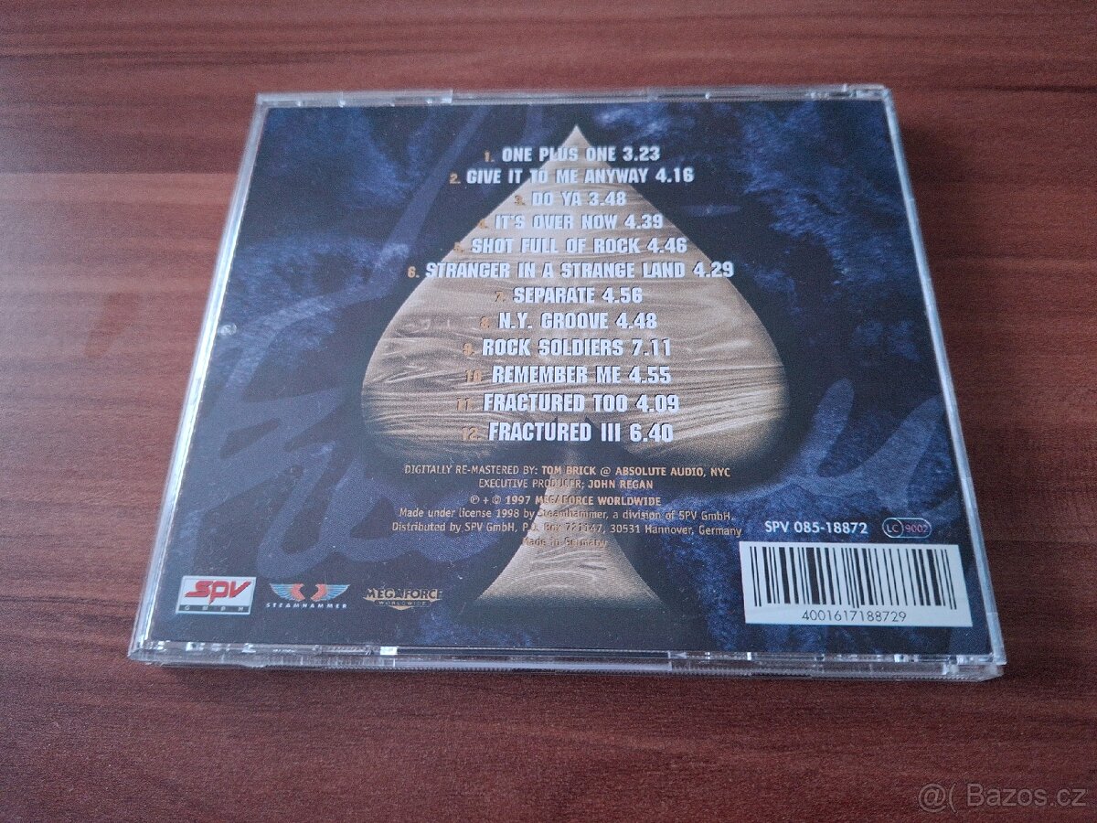 PRODAM CD - ACE FREHLEY - 2