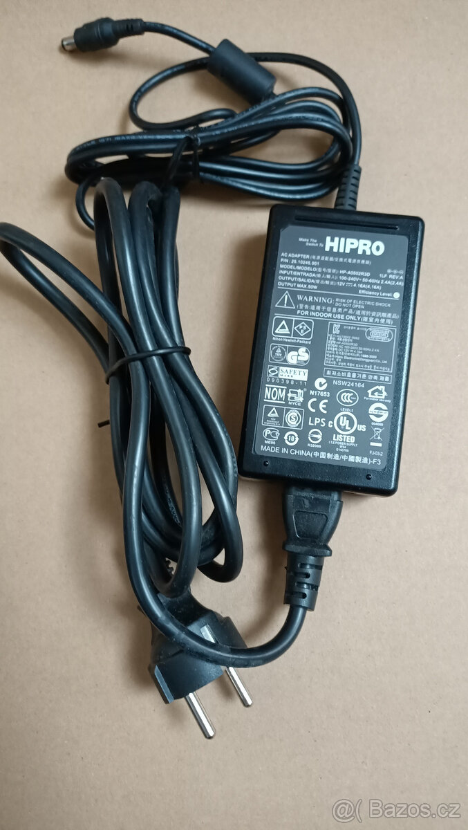 AC Adapter HIPRO 12V 4,16A - 2