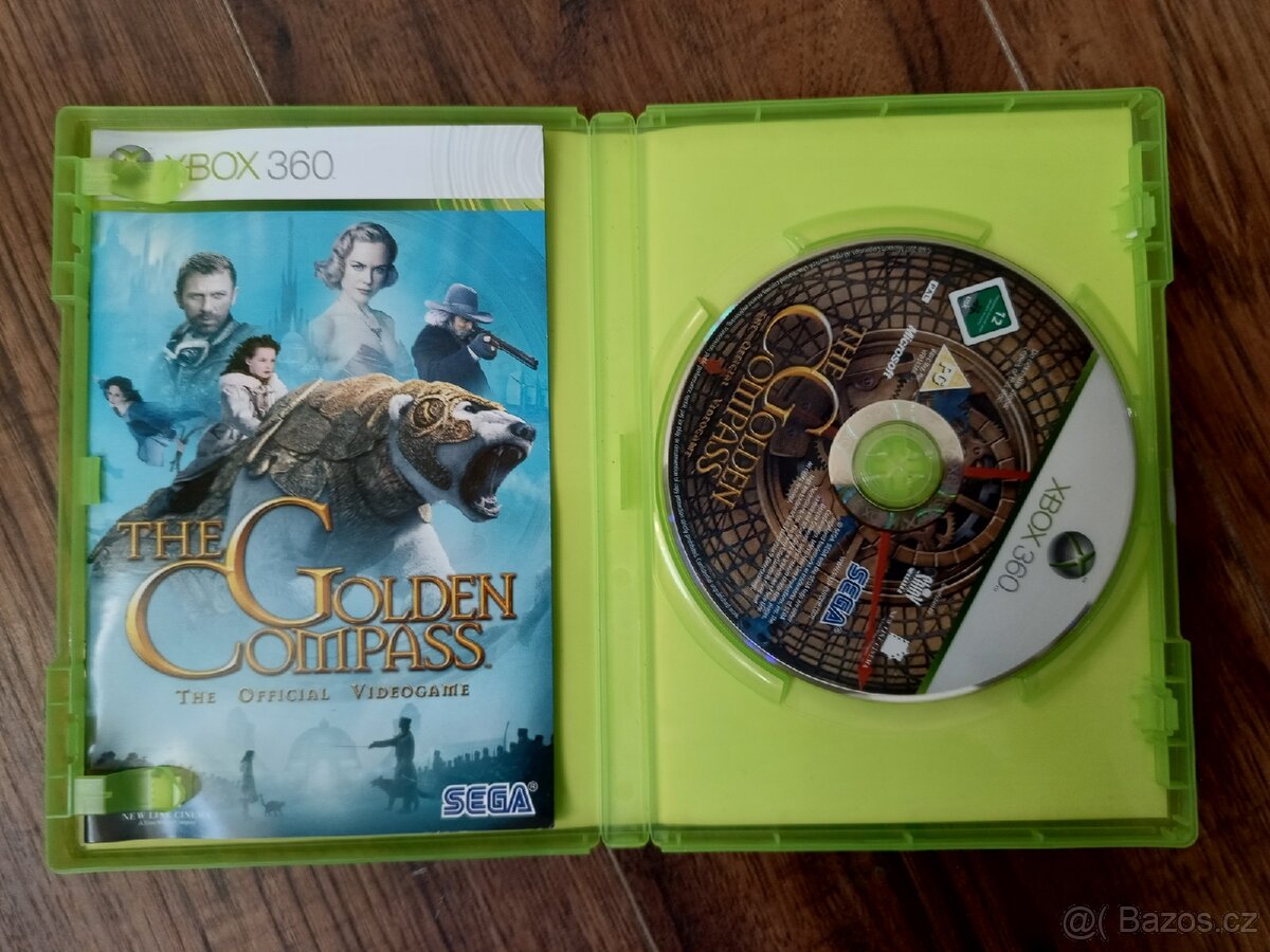 Xbox 360 Zlatý kompas - 2