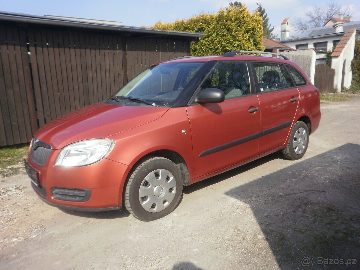 Škoda Fabie 2 combi 1.4i MPI 63kw - 2