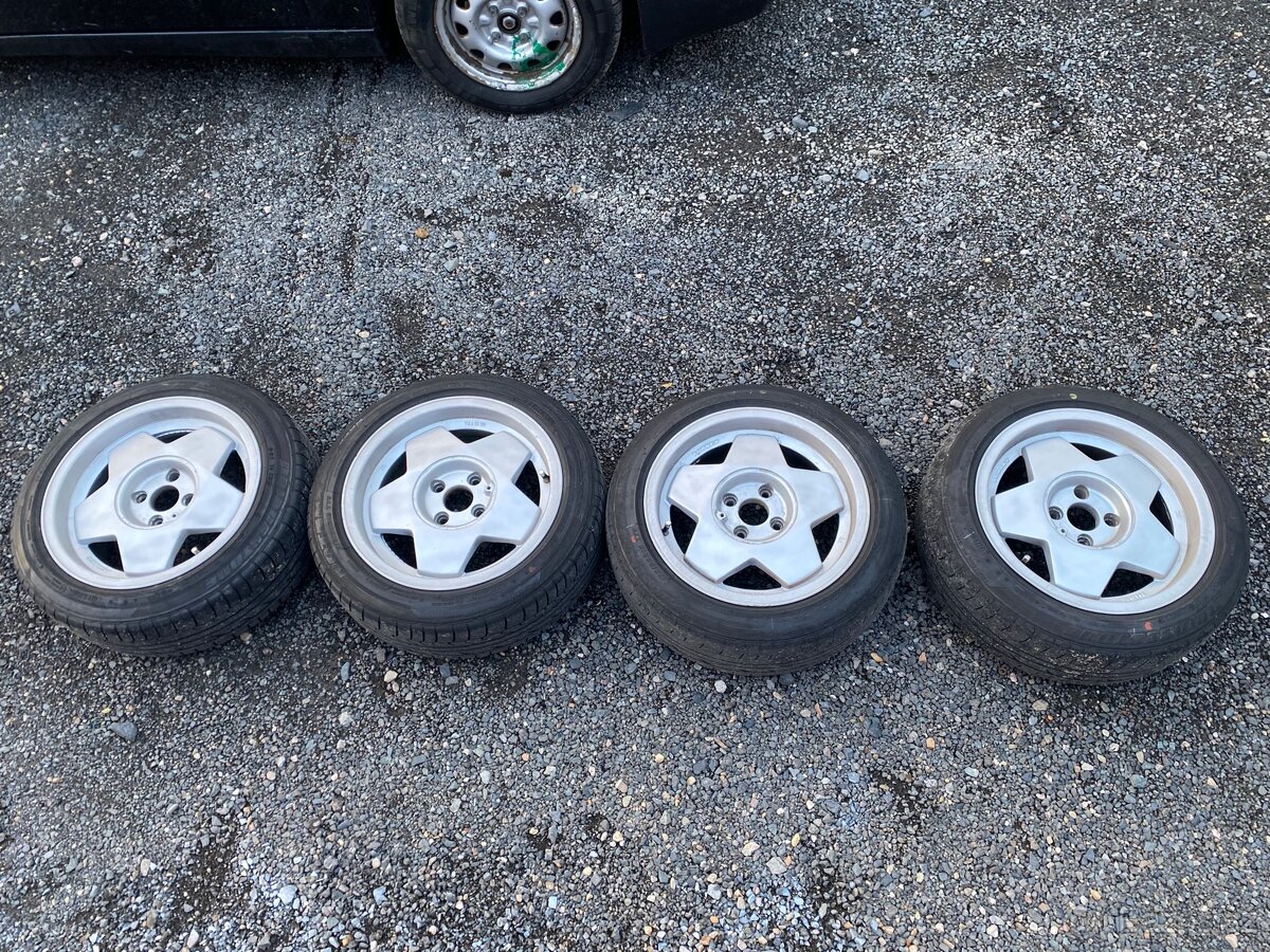 Borbet A 4x100 R15 - 2