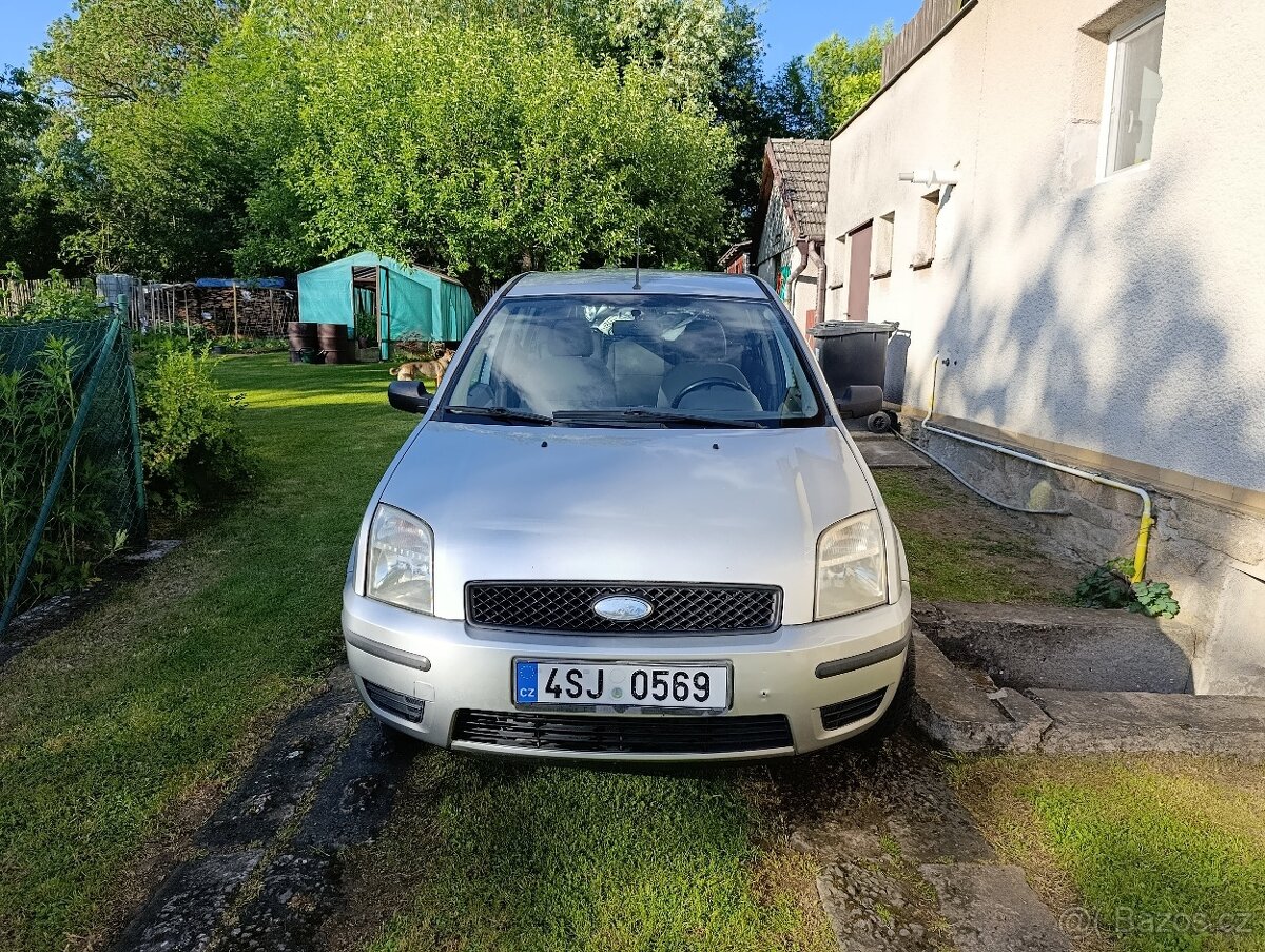 Ford Fusion 1,4 - 2