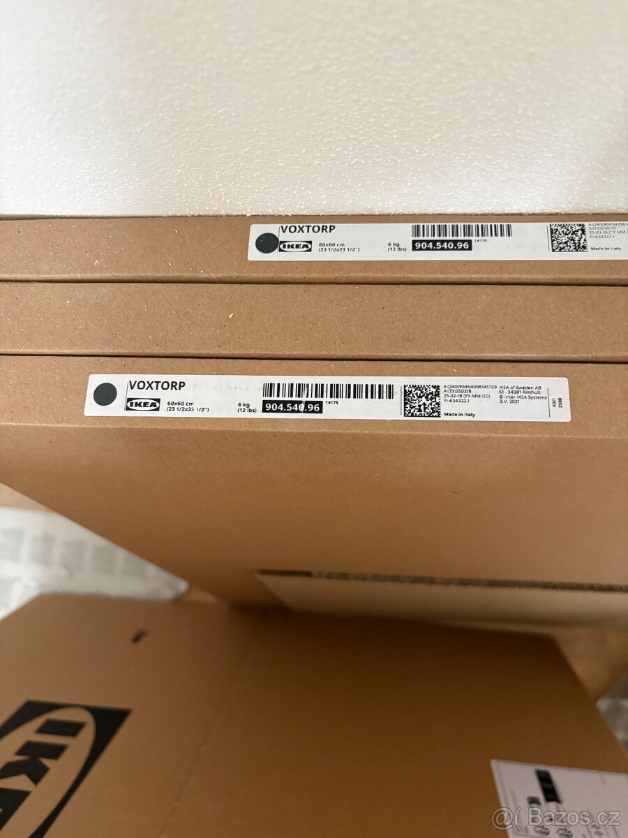 Kuchyňské dvířka IKEA Voxtorp (tmavě šedá) - 2