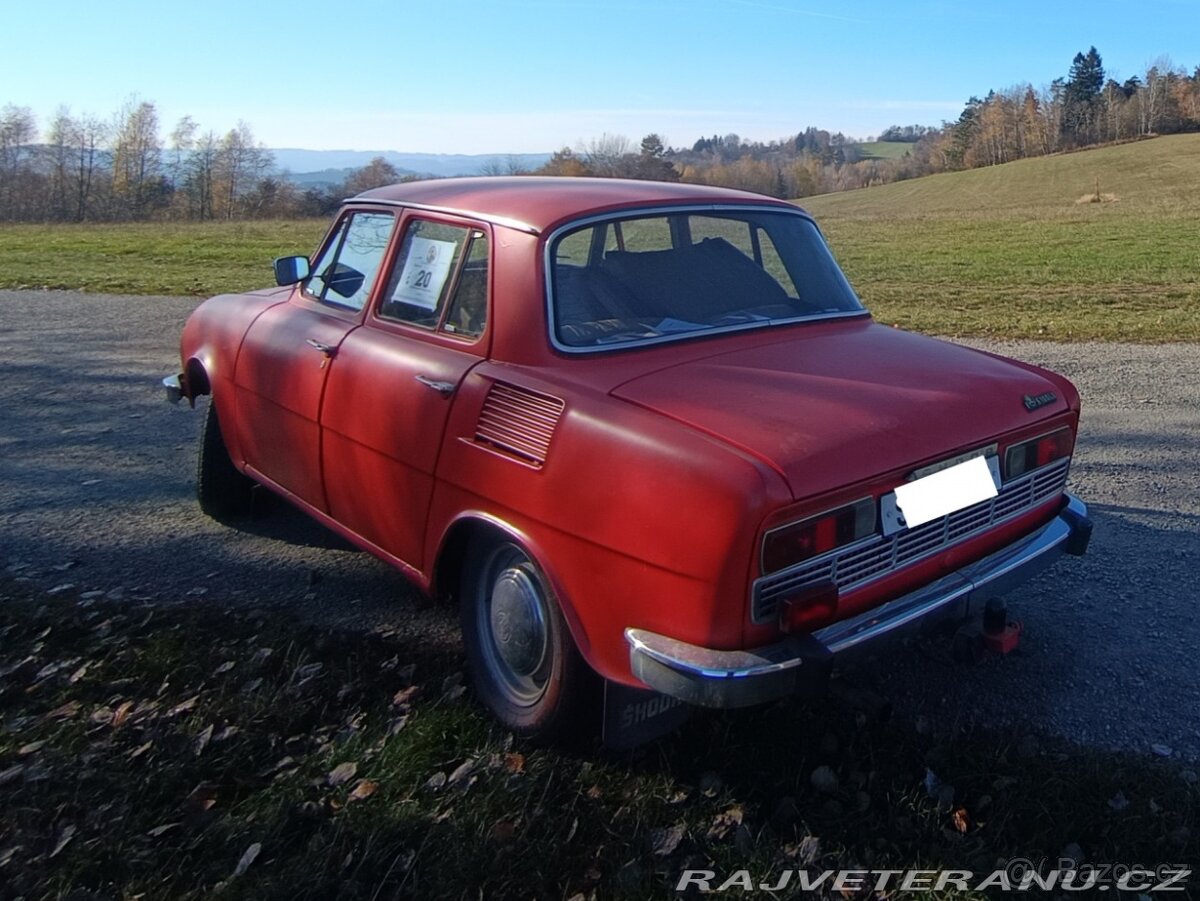 Škoda 100 - r.v.1969 - 2