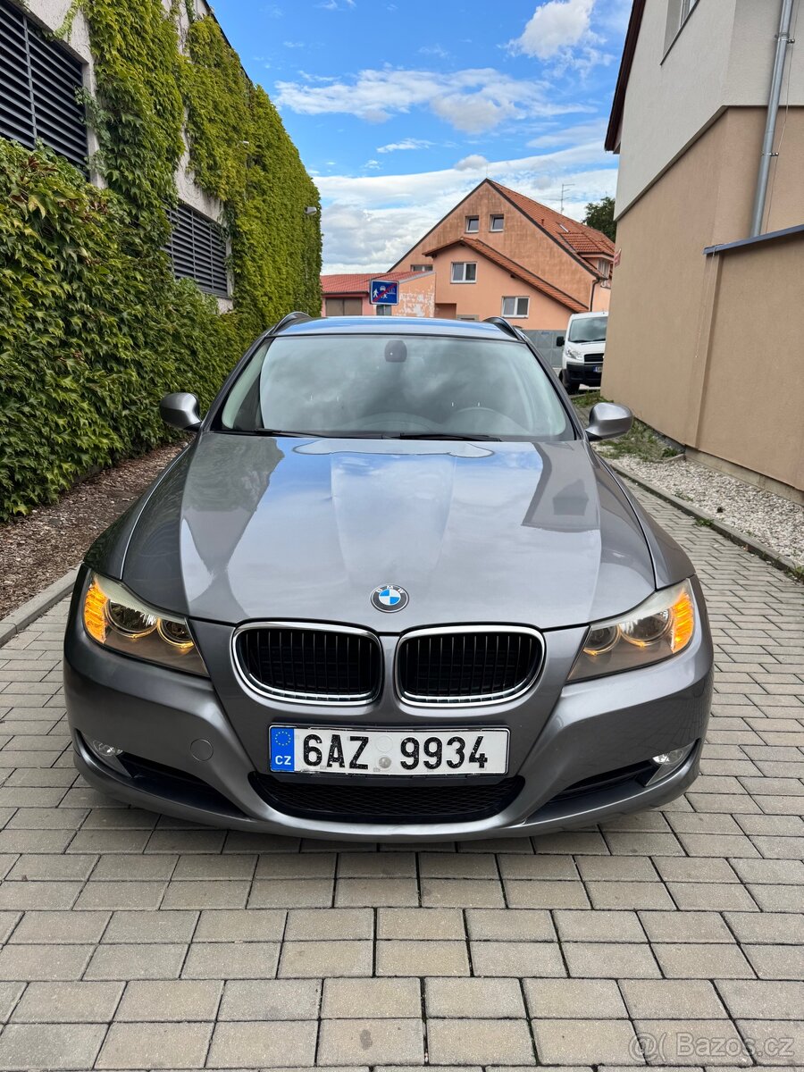 BMW 320 D e91 2011 rok facelift - 2