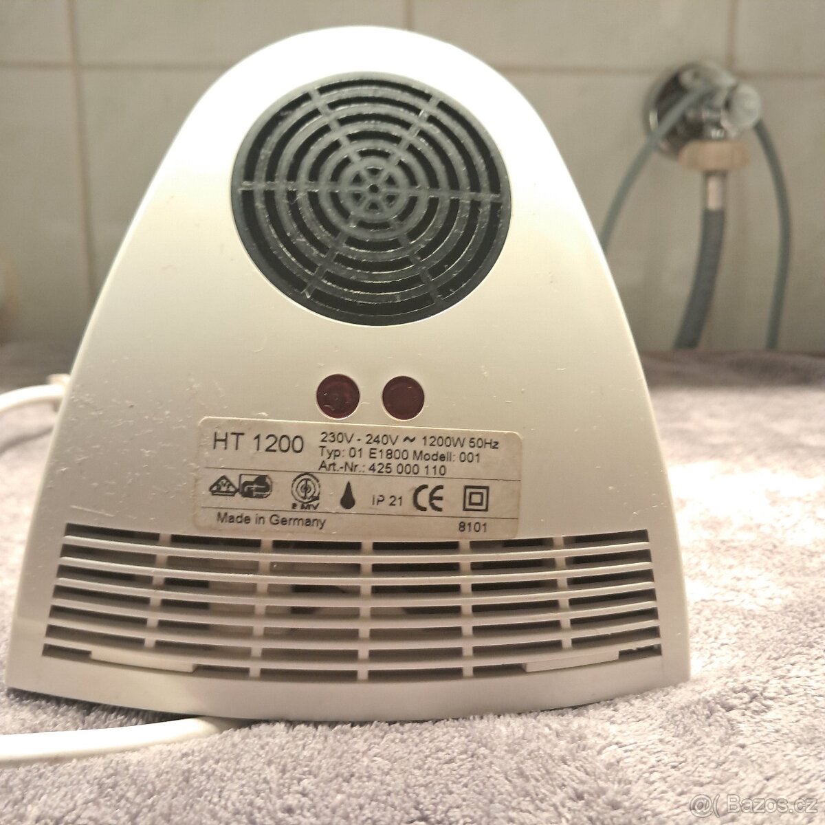 Osoušeč rukou Technotherm - 2