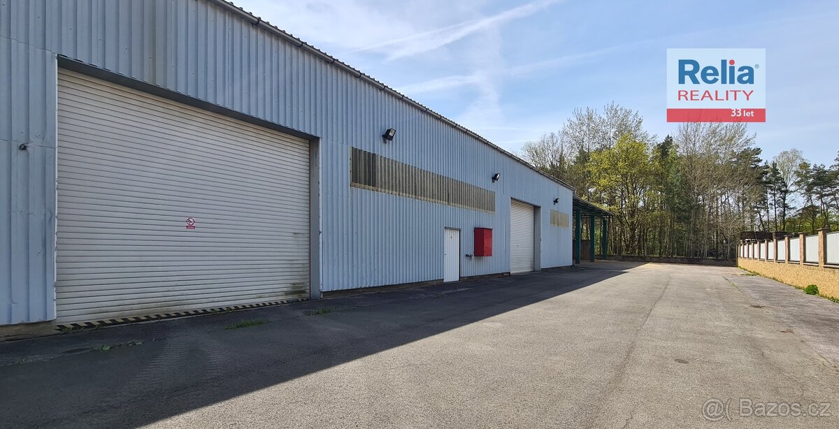 Pronájem haly s kancelářemi 700 m2 Provodín, ev.č. N50698 - 2