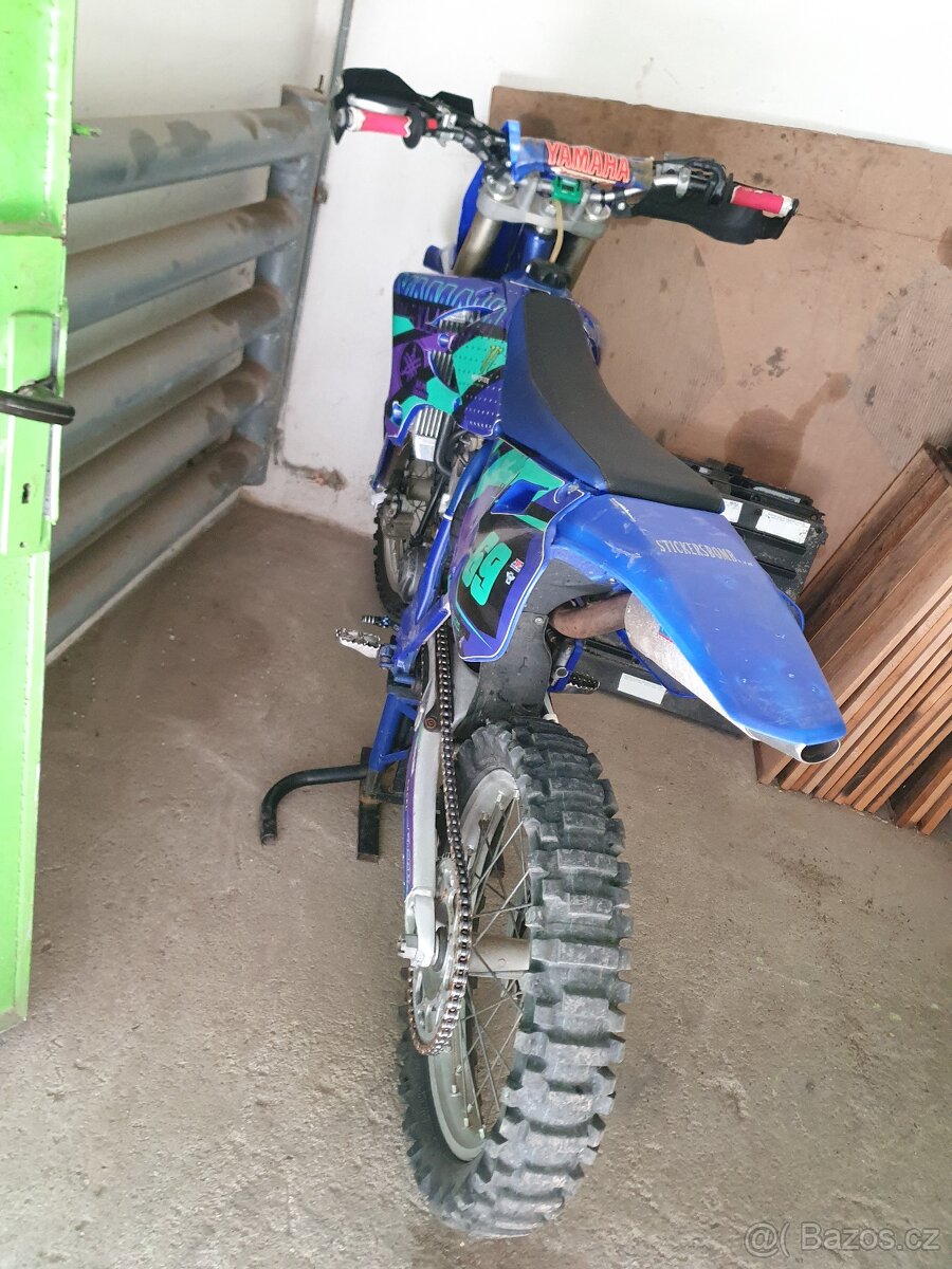 Yamaha YZ 250f