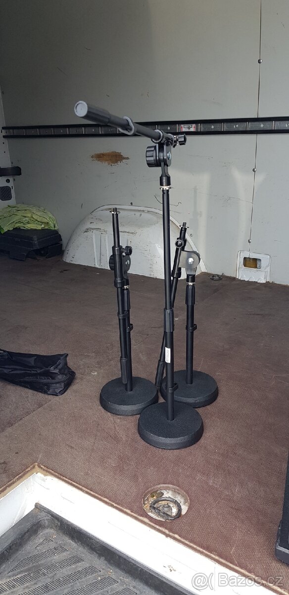 Prodam 3 Mikrofonní stojan - 2