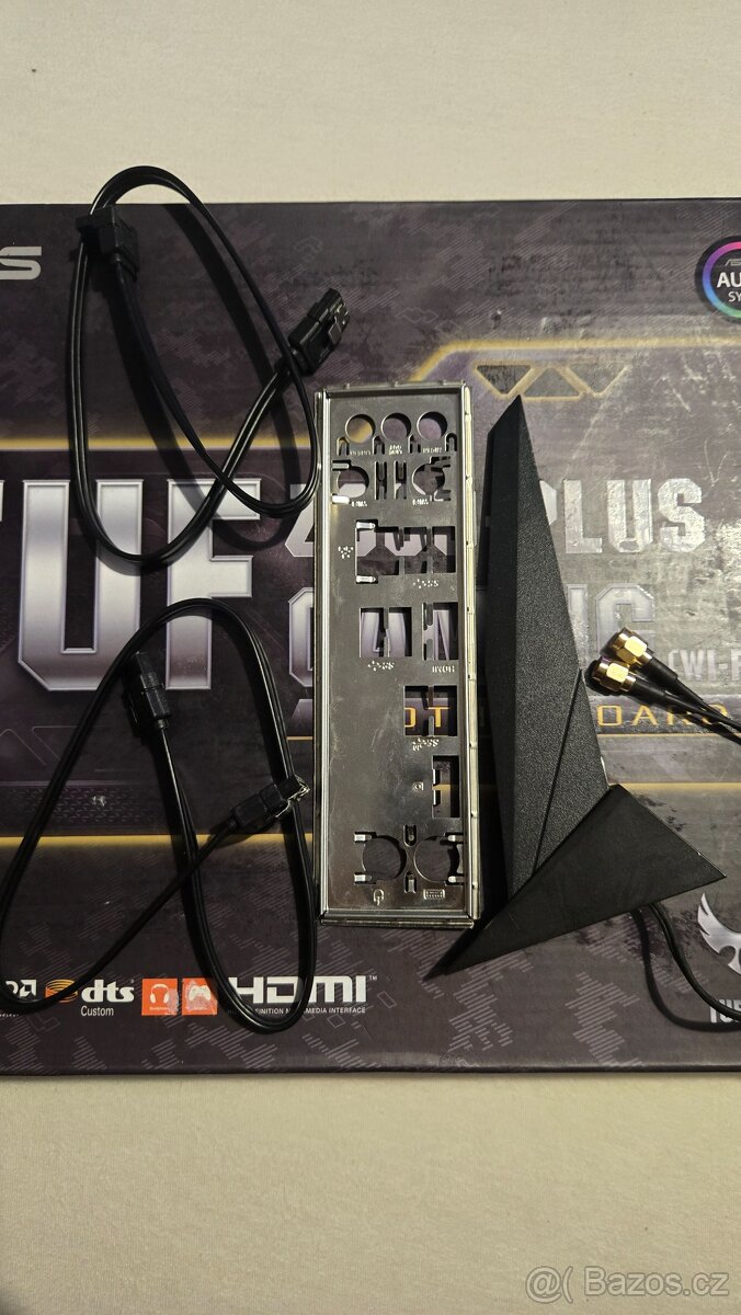 Základní deska ASUS TUF Z390-PLUS GAMING WIFI - 2